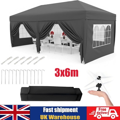 3x6m pop gazebo heavy duty - gazebo,