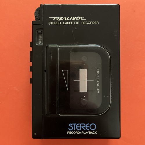 Realistic mini stereo - realistic,