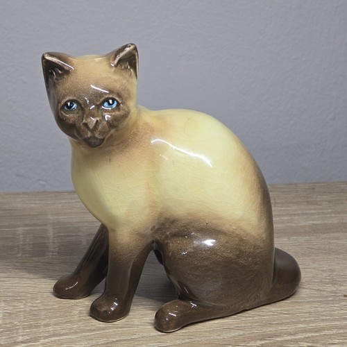 Vintage sylvac siamese cat - vintage,