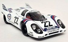 KK 1/18 - Porsche 917K Winner Le Mans 1971 Martini Racing #22 Diecast Model Car