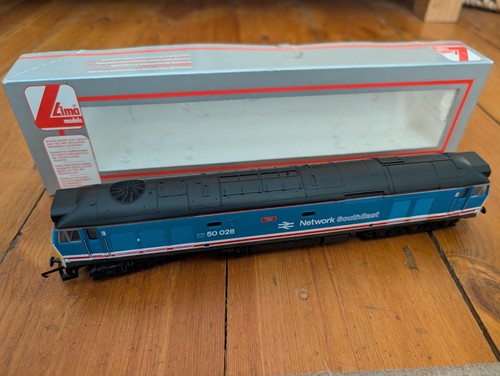 Lima class diesel 50028 - lima, no.50028