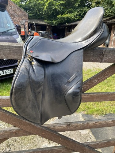 Albion jump saddle 5 - k2,