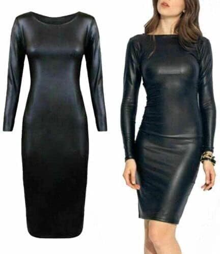 Women ladies pvc wet - ladies,