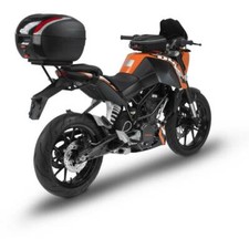 Luggage rack for KTM 390 Duke