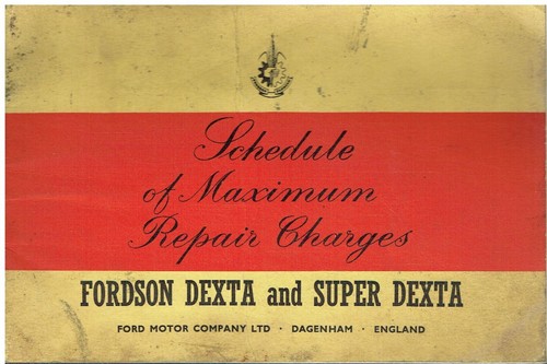 Ford dexta super - dexta,