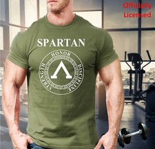 Spartan Shield T-Shirt Mens