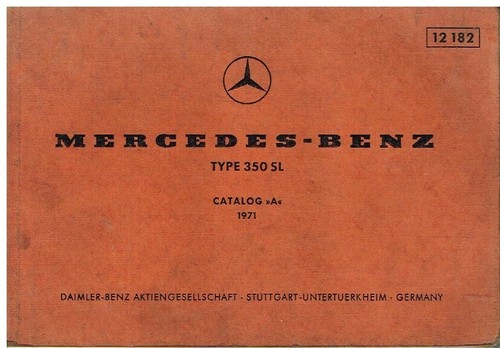 Mercedes benz r107 - benz, 350sl