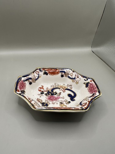 Vintage masons blue mandalay - vintage,