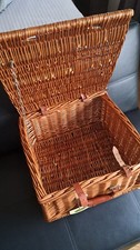 Optima Wicker Picnic Hamper - Traditional & Sturdy
