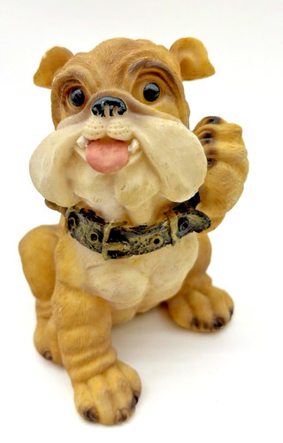 Vintage english bulldog - vintage,