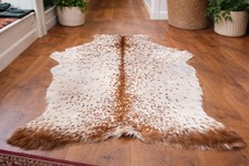 Small Natural Cow Hide 47