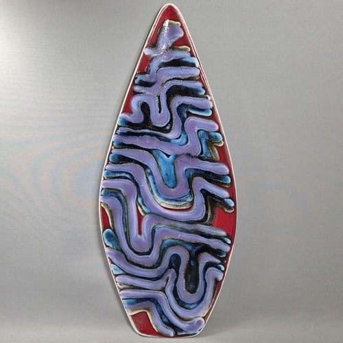 Vintage poole pottery red - vintage,