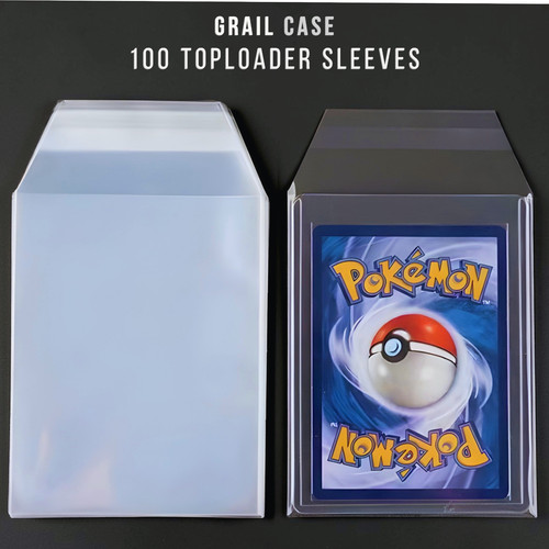 Toploader sleeves 100 - toploader,