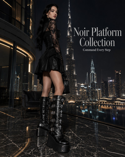 Women elegant punk high - women’s,
