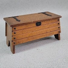 Tallent of Old Bond Street Vintage Wooden Music Box Blanket Box Retro