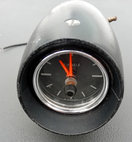 Old classic car - old, clock
