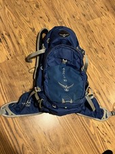 Osprey Manta 30lt Backpack in Blue - Size M/L Hiking Biking Rucksack 