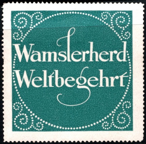 Vintage circa 1920 germany - circa,