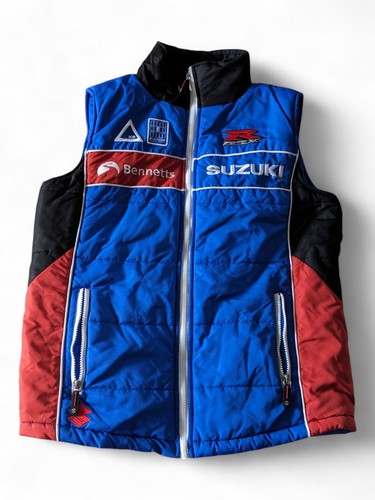Suzuki racing gilet - suzuki,