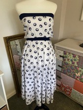 Vintage Swing Circle Strapless