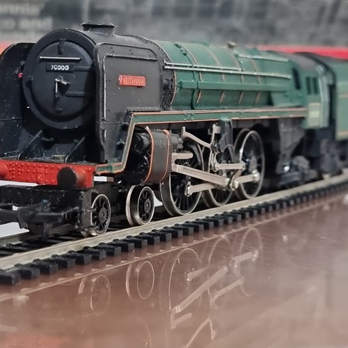 Hornby railways r063 britannia - hornby,