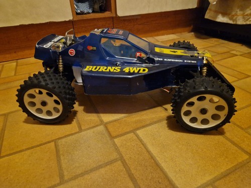 Kyosho burns vintage nitro - vintage,