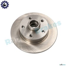 2x BRAKE DISC R-D0874 FOR VW
