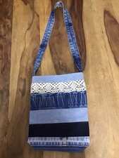 Denim Upcycled Handmade