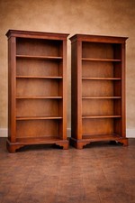 Pair of Vintage Mahogany