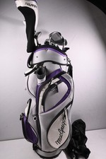 Ladies Macgregor Tourney Package Set / Woods, Irons, Putter, Bag