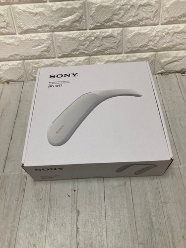 Sony srs ws1 wearable neck - sony,