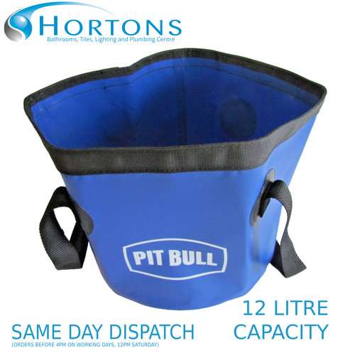 Folding bucket 11l plumbing - folding,