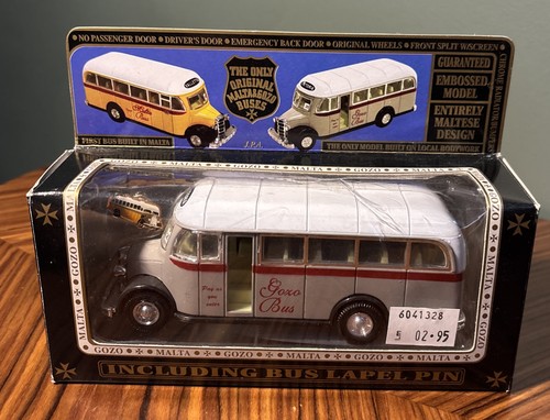 Die cast malta - malta, bus