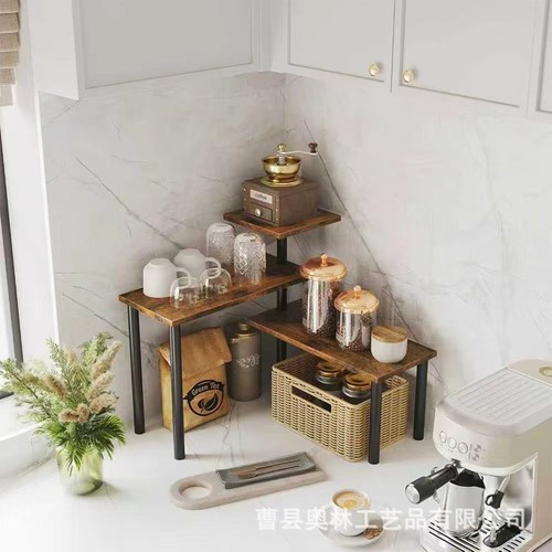 Countertop organizer tier - organizer, 3-tier