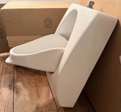 Vintage white porcher - white, ceramic