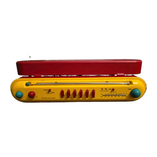 Sharp boombox qt v40 - 90’s, qt-v40(r)