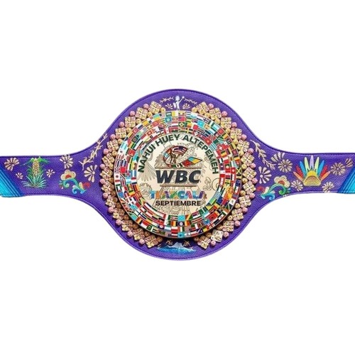 Wbc belt boxing championship - wbc,