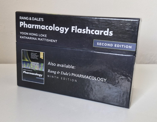 Rang dale s pharmacology - &,