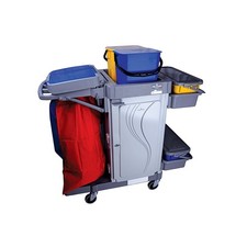 Trolley Alpha Lockable Trolley
