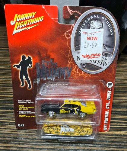 Johnny lightning the mummy - lightning,