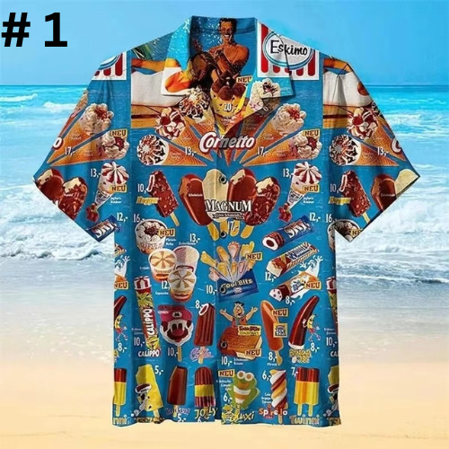 Ice cream shirts for men - ice,