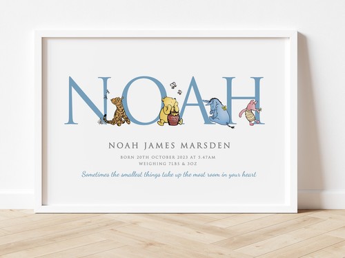 Personalised winnie the pooh - personalised,