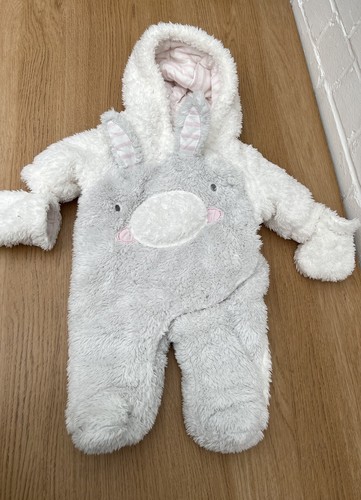 Next baby girls pramsuit - next,