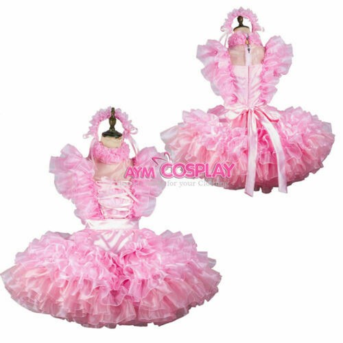 New pink satin lockable - satin,