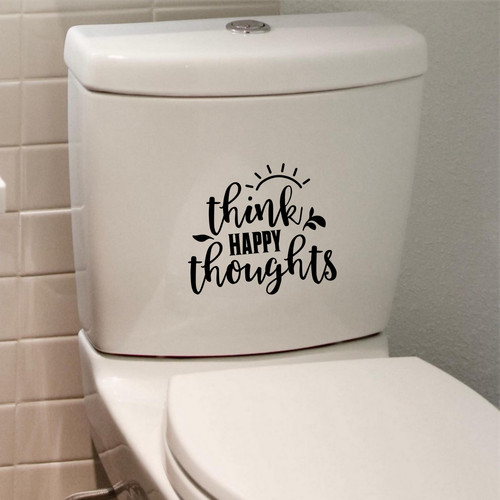 Funny toilet seat sticker - funny,