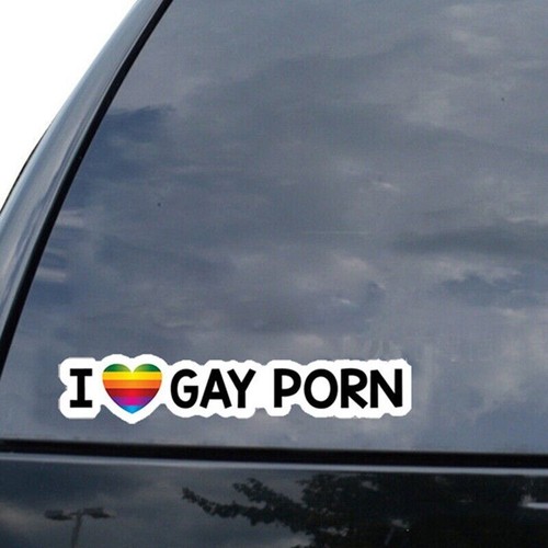 Love gay rainbow - gay, funny