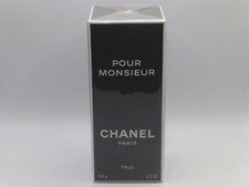 Chanel POUR MONSIEUR Talc 150g Talcum Powder - New Boxed & Sealed, Rare/Vintage
