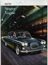 Singer Vogue Saloon Series I