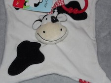 Bruin cow comforter soft toy