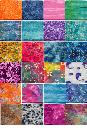 Premium batik fat quarters - batik, |